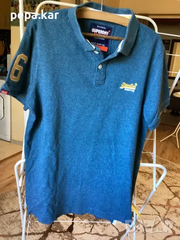 Super Dry мъжки блузи с яка,различни размери , снимка 6 - Блузи - 56175836