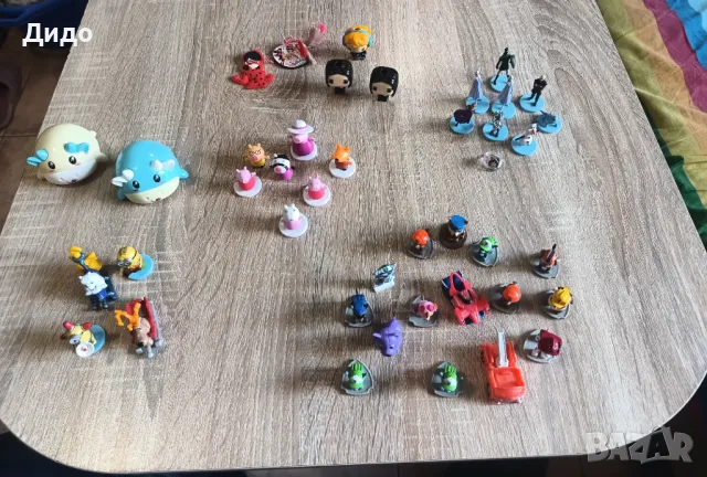 Лот детски фигури (Frozen, Peppa Pig, Paw Patrol), снимка 3 - Фигурки - 49242991