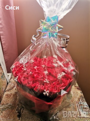 Вечни рози - подарък за всеки, снимка 13 - Ръчно изработени сувенири - 41993785