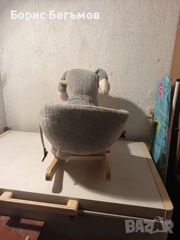 Люлка -мече, снимка 4 - Детски люлки - 53716139