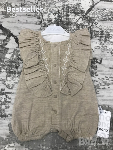 Бебешки Летен Гащеризон, снимка 6 - Бебешки гащеризони - 37960094