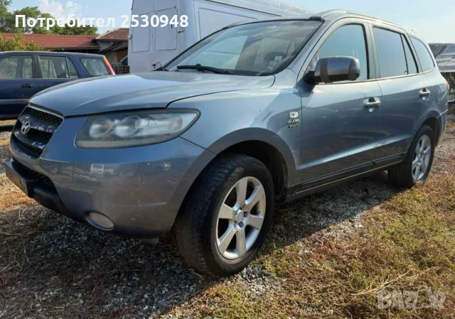 Hyundai Santa Fe 2.2CRDI на части , снимка 3 - Автомобили и джипове - 55946519