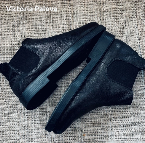 Изключително меки удобни боти тип “Челси” унисекс , снимка 5 - Дамски боти - 53576776