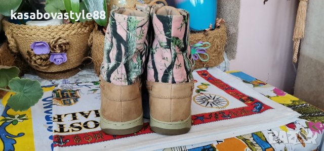 Maul Island 40.5н Боти Естествена кожа , снимка 7 - Дамски боти - 42589251