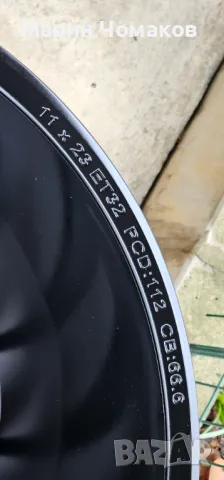 Ковани джанти 23 цола HAMANN за BMW X5 , X6 , снимка 5 - Гуми и джанти - 48230508