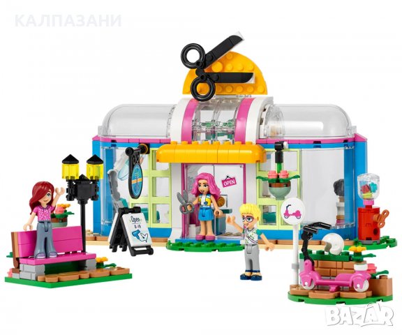 LEGO® Friends 41743 - Фризьорски салон, снимка 3 - Конструктори - 39441154