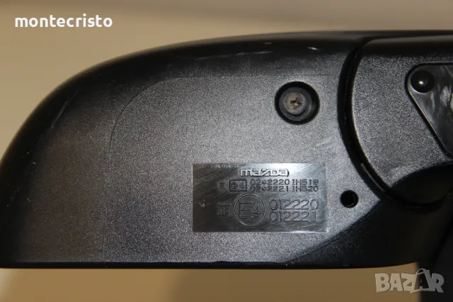 Дясно електрическо огледало Mazda 3 (2003-2009г.) BP4M69120E / 5 пина Мазда 3, снимка 7 - Части - 48563645