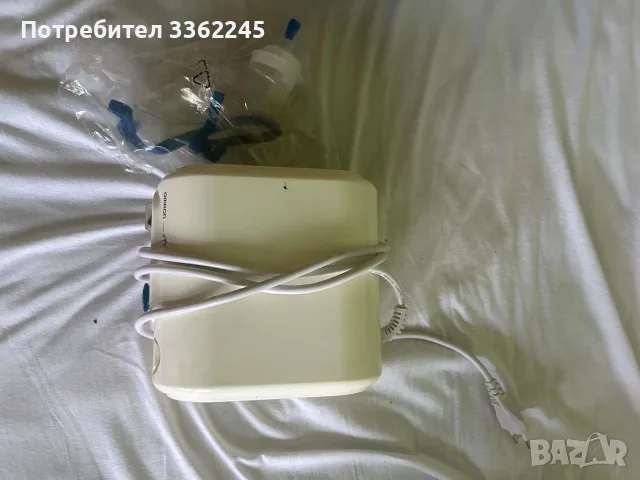 Продавам инхалатор Omron , снимка 4 - Медицинска апаратура - 55770648