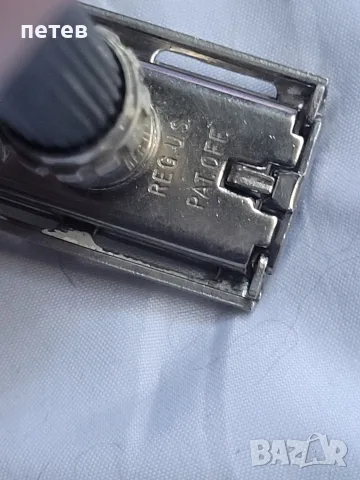 Gillette. самобръсначка Gillette., снимка 5 - Антикварни и старинни предмети - 56370336