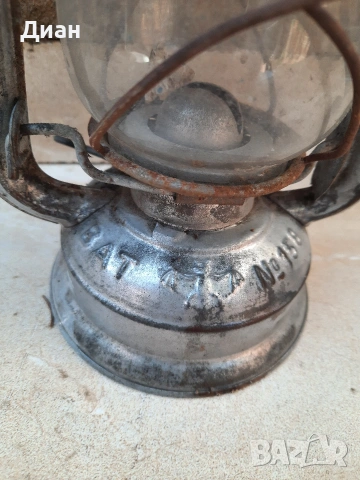 газов фенер,лампа BAT 158, снимка 4 - Антикварни и старинни предмети - 53850595