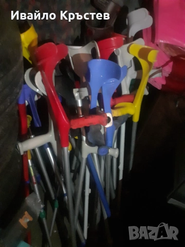 Продавам патерици , снимка 3 - Патерици - 53260314