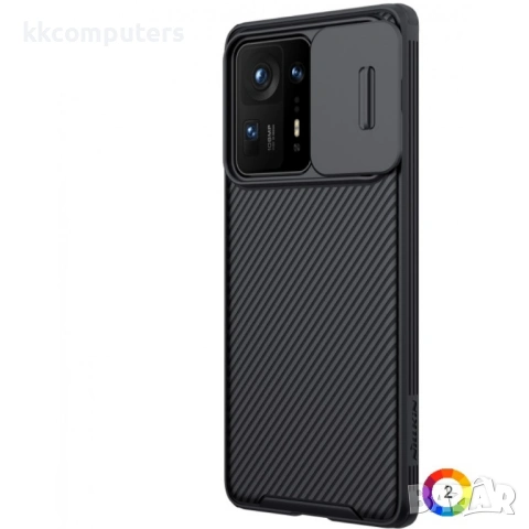 Xiaomi Mi Mix 4 Удароустойчив NILLKIN CamShield Калъф и Протектор, снимка 2 - Калъфи, кейсове - 53268701