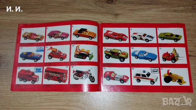 Matchbox каталог , снимка 3 - Колекции - 52334890