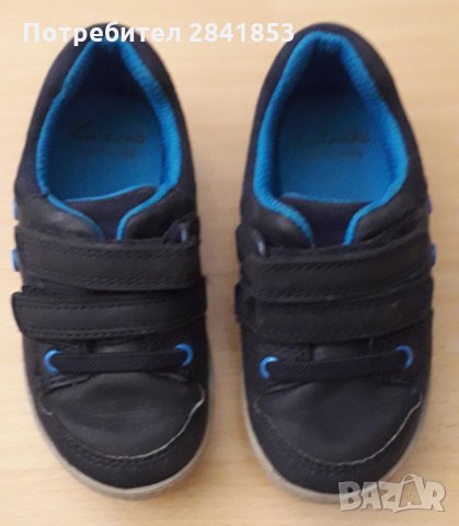 Детски светещи обувки Clark's,н.22, снимка 1