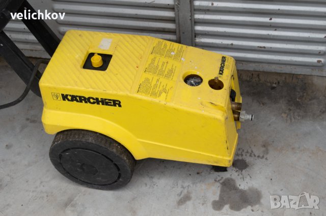 3Фазна водоструйка  Karcher HD 850, снимка 2 - Други инструменти - 41020362