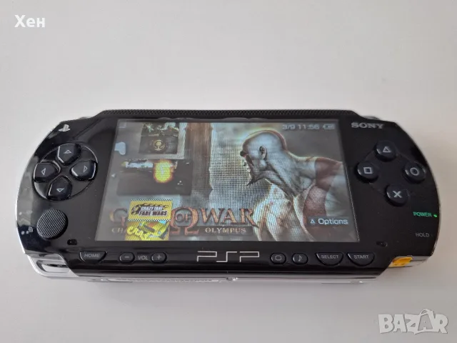 Sony PSP 1000 Playstation Portable - ARK-4 - качени много игри - хакната - IPS екран мод, снимка 10 - PlayStation конзоли - 55958161