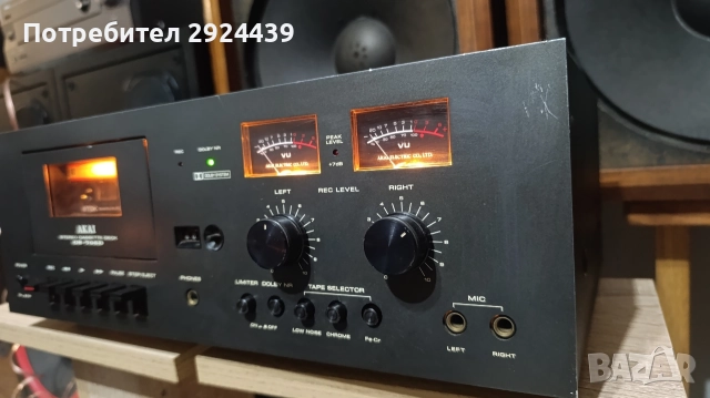 AKAI CS 705D, снимка 5 - Декове - 52796017