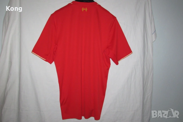 винтидж фланелка Borussia Dortmund Germany Liverpool New Balace тениска Борусия Дортмунд ретро ЦСКА, снимка 14 - Футбол - 53771844