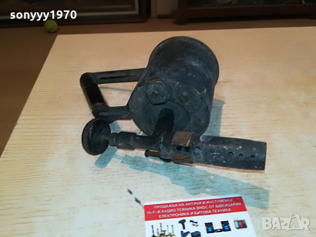 стара бензинова лампа от франция 2408211258, снимка 10 - Антикварни и старинни предмети - 33906785