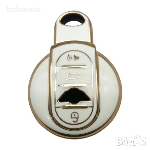 Защитете Вашия Ключ за BMW Mini с TPU Калъф и Аксесоари, снимка 3 - Аксесоари и консумативи - 42655138