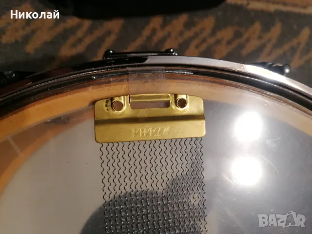 Ludwig symphonic 14x6,5(1967), снимка 4 - Ударни инструменти - 50349489