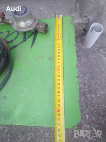 Голям газов калорифер REMKO Мощност на отопление 30kW Въздуше дебит 1000 куб.метра час Консумация на, снимка 2 - Отоплителни печки - 44702170