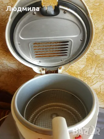 Фритюрник,Monlinex, снимка 7 - Фритюрници - 50077293