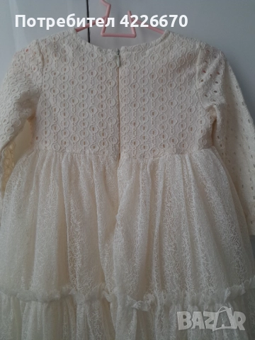 Бебешка рокличка , снимка 5 - Бебешки рокли - 52458086