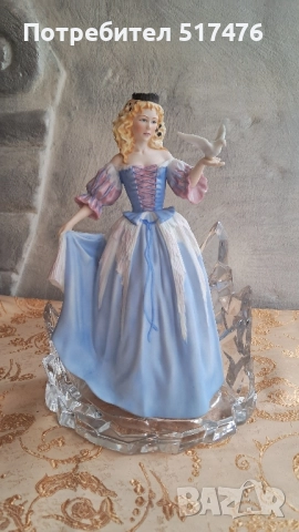 Колекционерски фигури Franklin mint and House of Faberge , снимка 11 - Колекции - 51946337