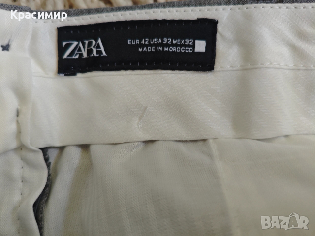 Панталон Зара/Zara (нов, с етикет), снимка 6 - Панталони - 53222310