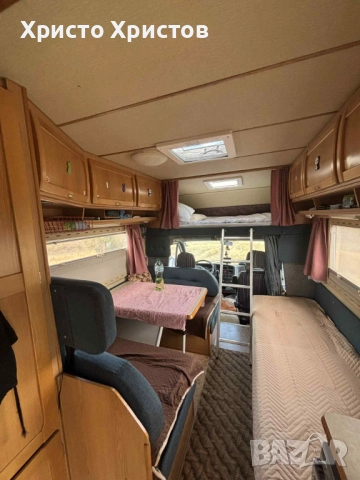 Fiat Ducato EuroMobil кемпер, снимка 6 - Каравани и кемпери - 51707649
