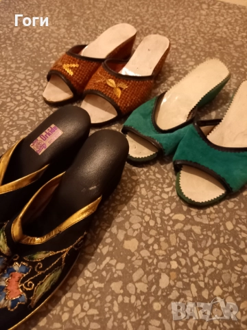 Дамски чехли чисто нови , снимка 3 - Маратонки - 52855907