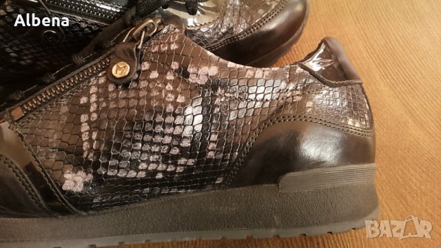 MEPHISTO размер EUR 39 - 40 UK 6 1/2 естествена кожа 17-10-S, снимка 9 - Дамски елегантни обувки - 34240242