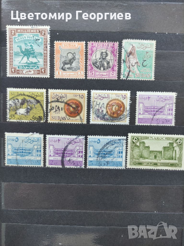 Судан 12бр.