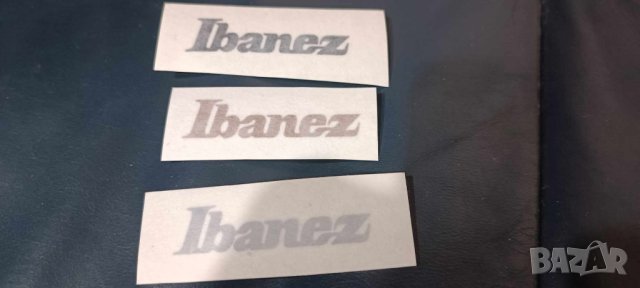 Ibanez Logo в 3 цвята, снимка 2 - Китари - 42636250