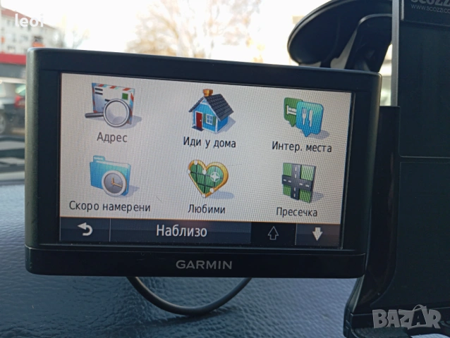 Навигация за кола Garmin nuvi 52, снимка 5 - Навигация за кола - 53830513