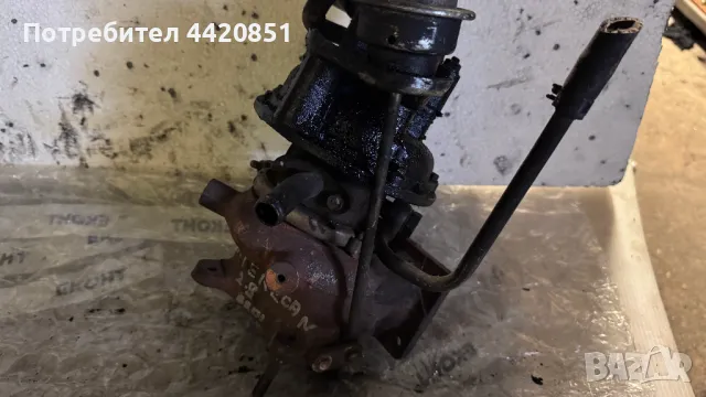 Турбо компресор за Hyundai Terracan - KHF5 - 2B