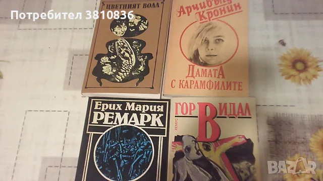 Книги-художествена литература, снимка 13 - Художествена литература - 55989757