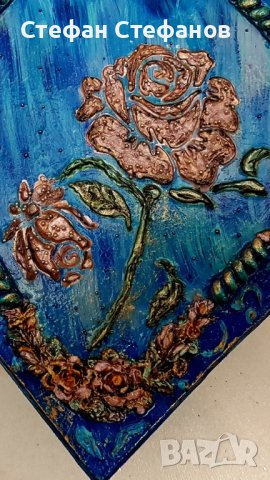 Кутия за бижута - подарък за любим човек, снимка 2 - Декорация за дома - 39047196