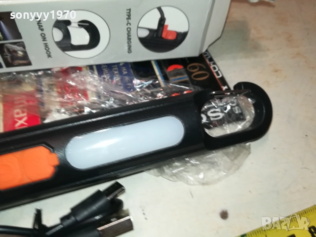 ЛЕД ФЕНЕР-USB 0509251523, снимка 4 - Лед осветление - 51616915