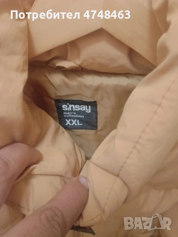 яке чисто ново е не е носено никога ххл от синсей , снимка 6 - Якета - 53658672