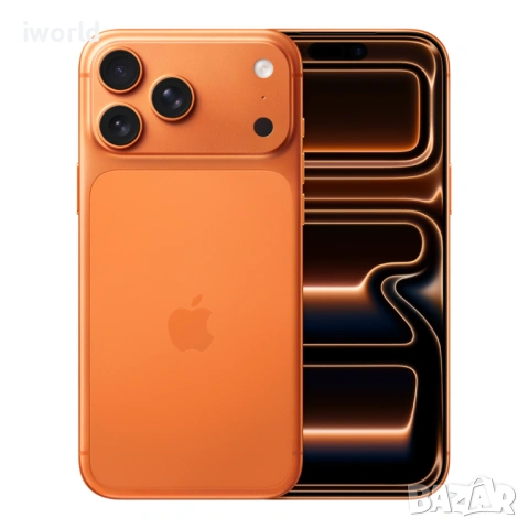 НОВ❗️ 24М ГАРАНЦИЯ❗️ iPhone 17 Pro Max ❗️Лизинг от 49€/мес ❗️Cosmic ORANGE❗️256, снимка 3 - Apple iPhone - 53382357