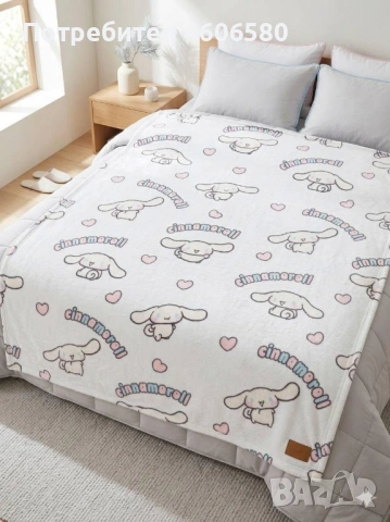 🧸 Нови детски одеяла в красиви десени 🧸, снимка 7 - Спално бельо и завивки - 53776966