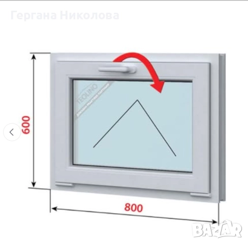 PVC ПРОЗОРЕЦ PROFILINK 5-КАМЕРЕН