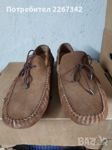 Мъжки обувки , снимка 1 - Ежедневни обувки - 38604677