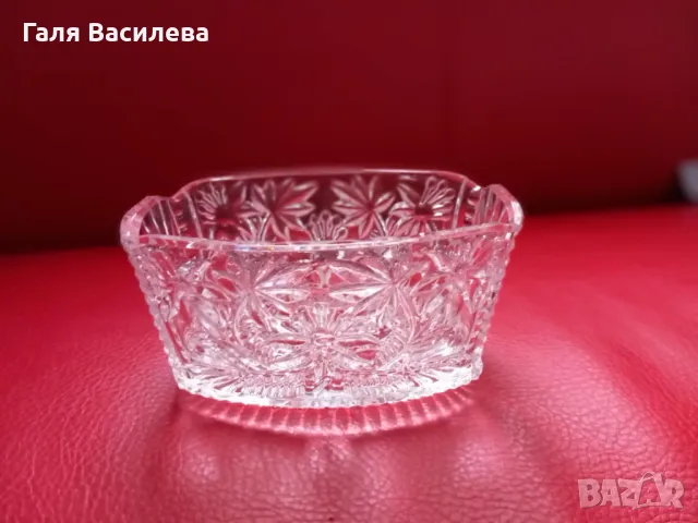Кристална бонбониера, снимка 2 - Други - 48069914
