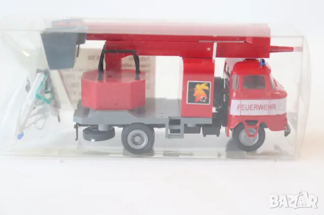 S.E.S. 1:87 H0 IFA АВТОВИШКА ПОЖАРНА КОЛИЧКА МОДЕЛ КАМИОН