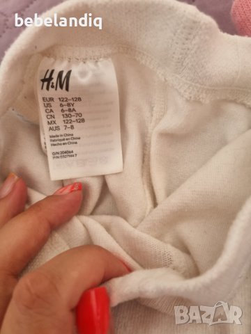 Чорапогащи НМ, 134/140, снимка 4 - Детски клинове - 41320831