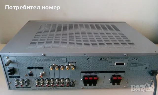  Ресийвър, усилвател Sony STR-DE475 - новия дизайн, снимка 6 - Ресийвъри, усилватели, смесителни пултове - 56132547