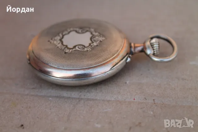 Швейцарски джобен сребърен часовник ''Surete'', снимка 9 - Антикварни и старинни предмети - 48720404